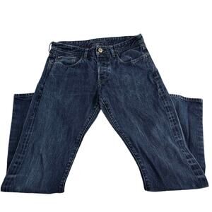 Banana Republic slim fit jeans 32x32 mens blue denim 7064 heritage collection